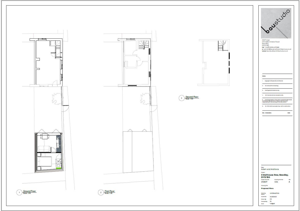 Annex Plans