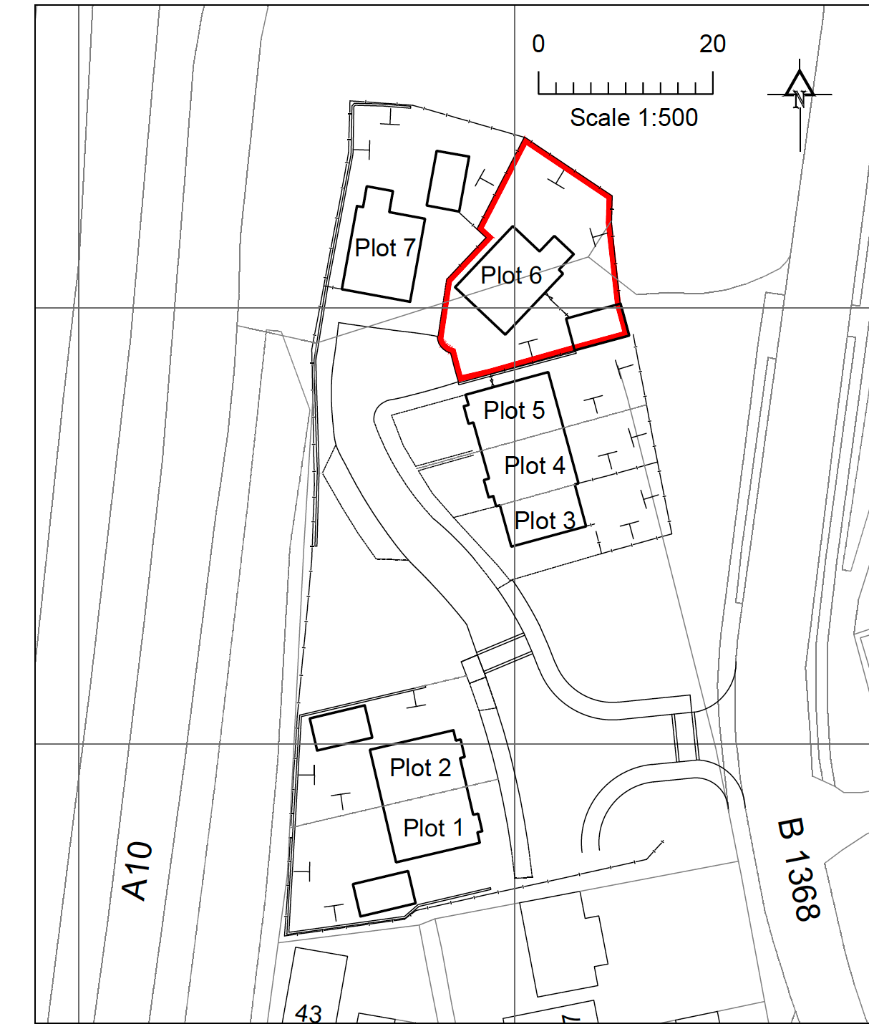 Boundary plan
