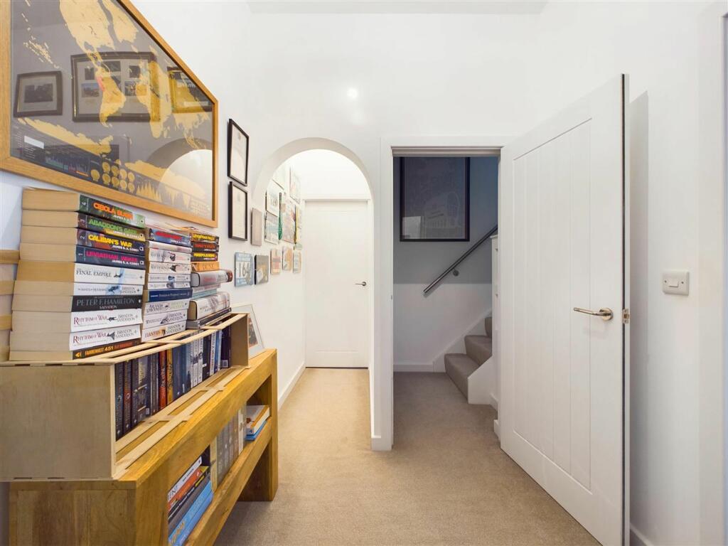 Hallway to Next Floor