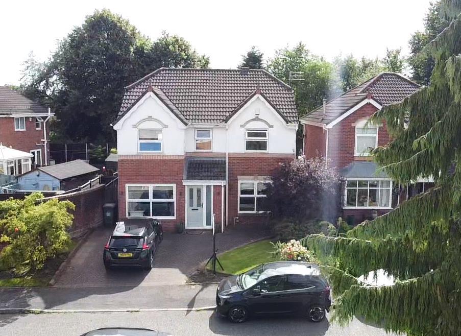 Outside - Birdseye View