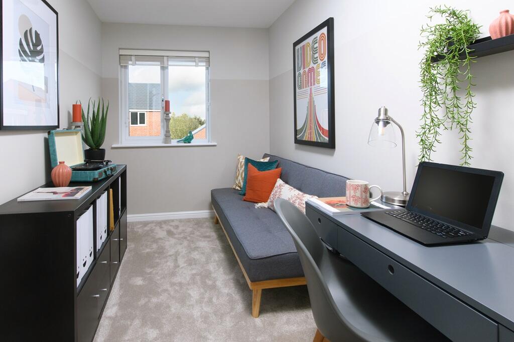 Study room perfect for working from home