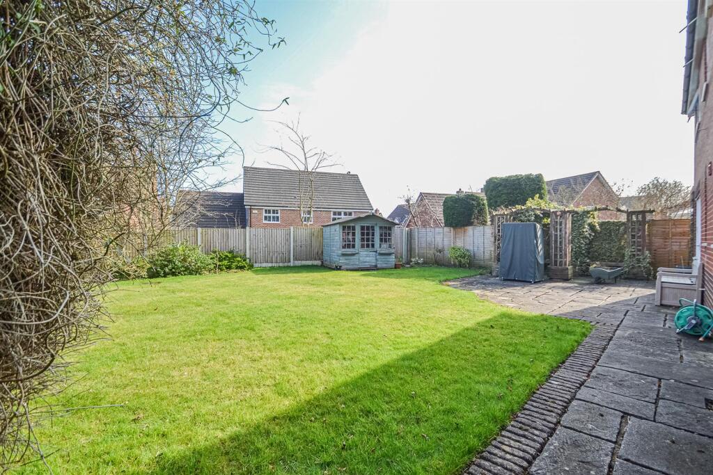 Rear Garden &amp; Patio