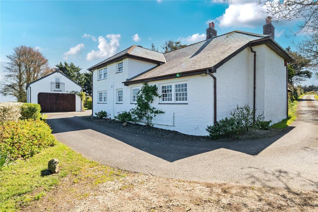 Rear Of Property