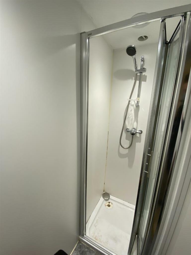 Ground floor shower
