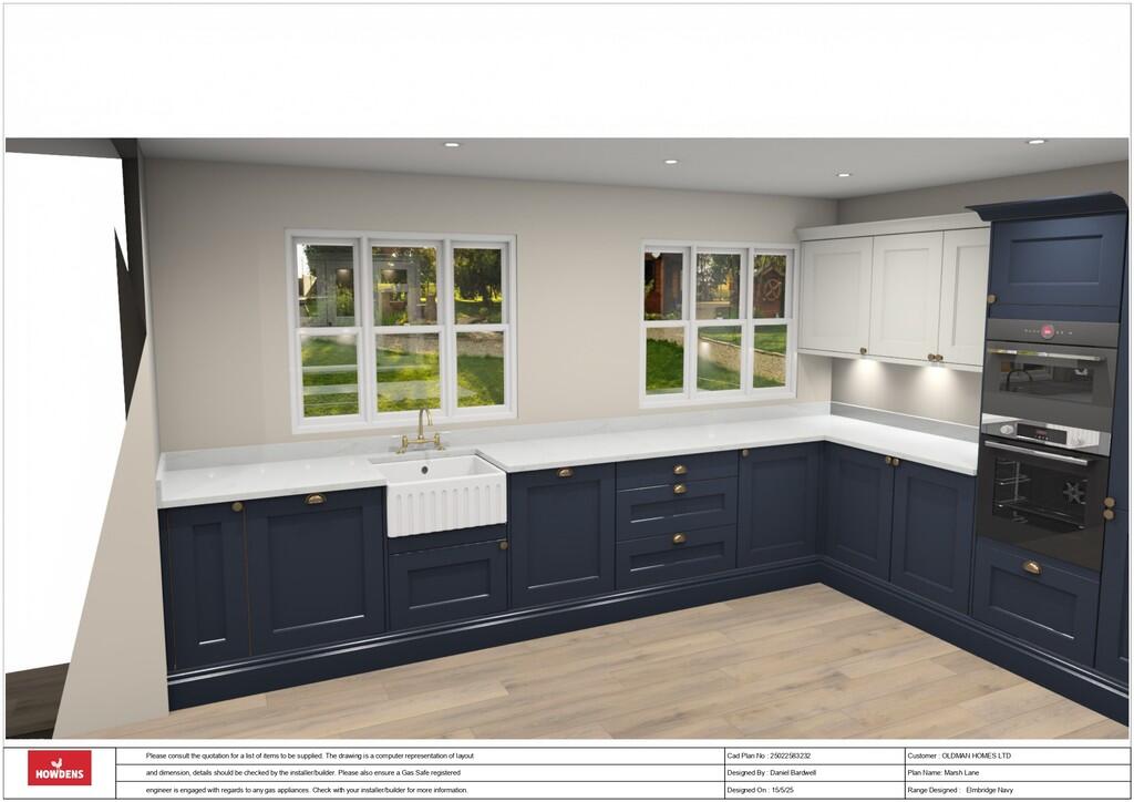 CGI image of kitc...