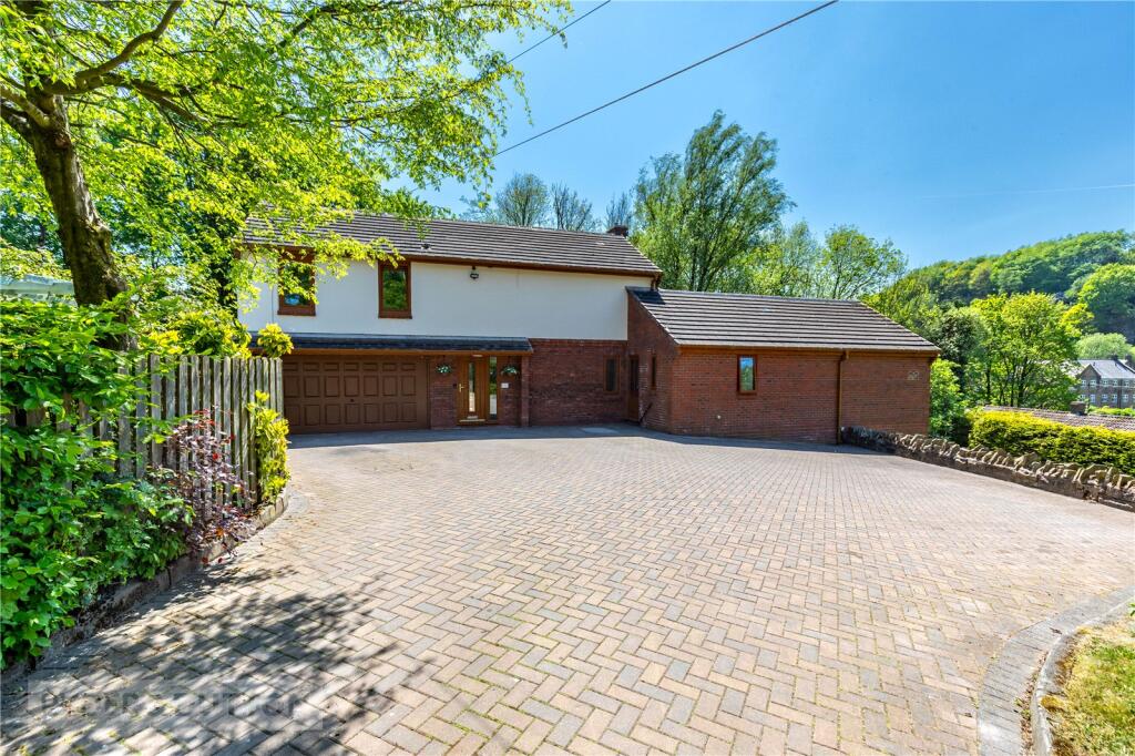 Large Paved Driveway