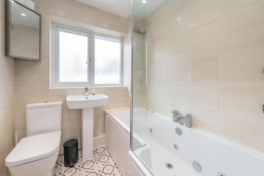 BEDROOMS AND BATHROOM