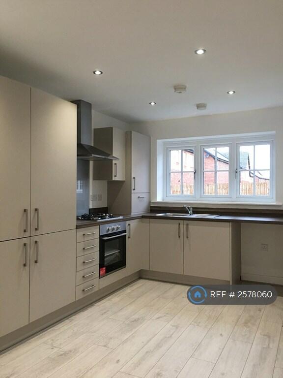 Open Plan Living: Kitchen Area