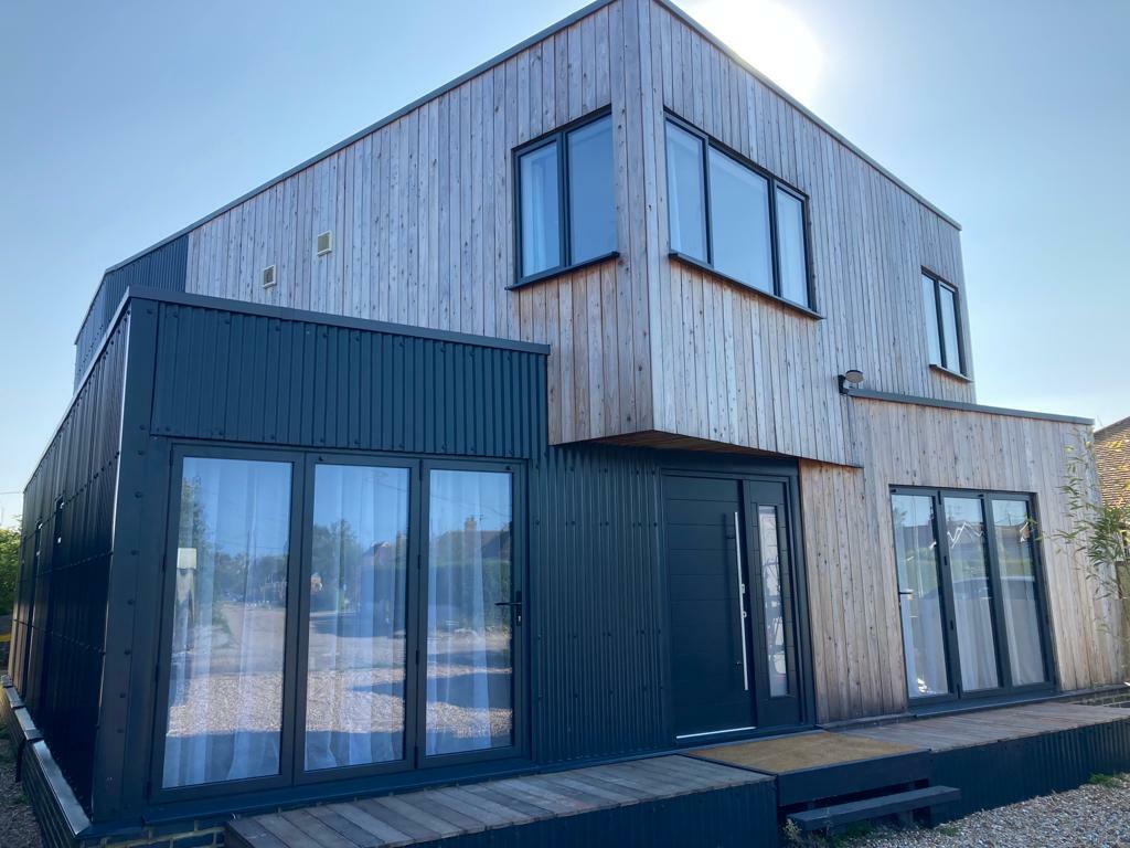 Front external