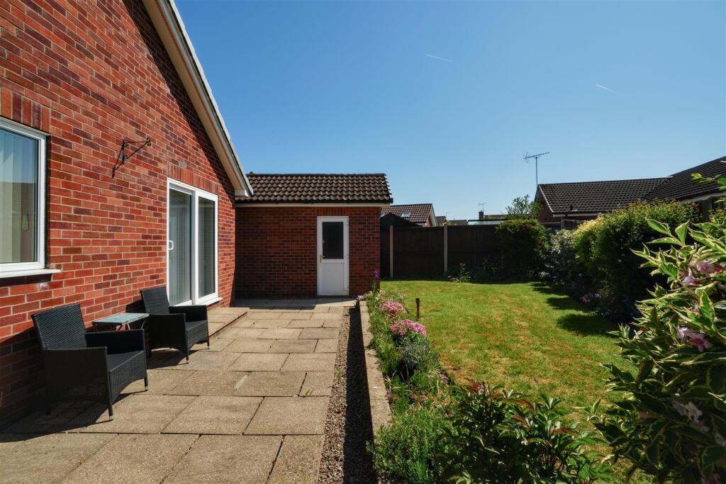 Enclosed Rear Garden