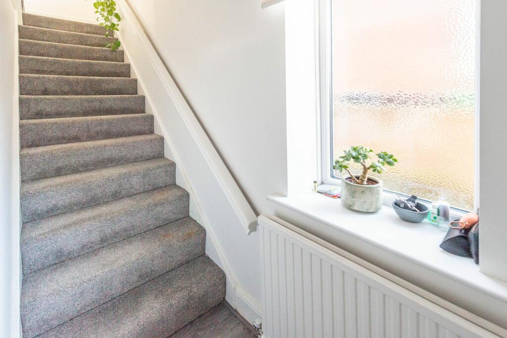 STAIRWAY AND LANDING