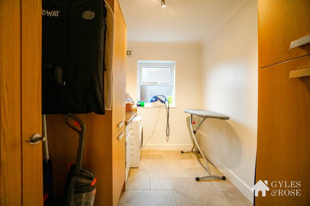 Laundry room