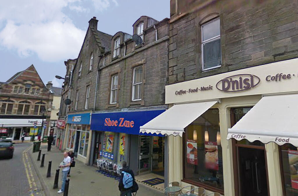High Street,  Alloa, FK10