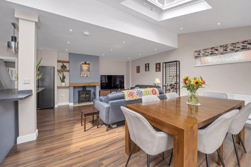 Family Room &amp; Dining Area