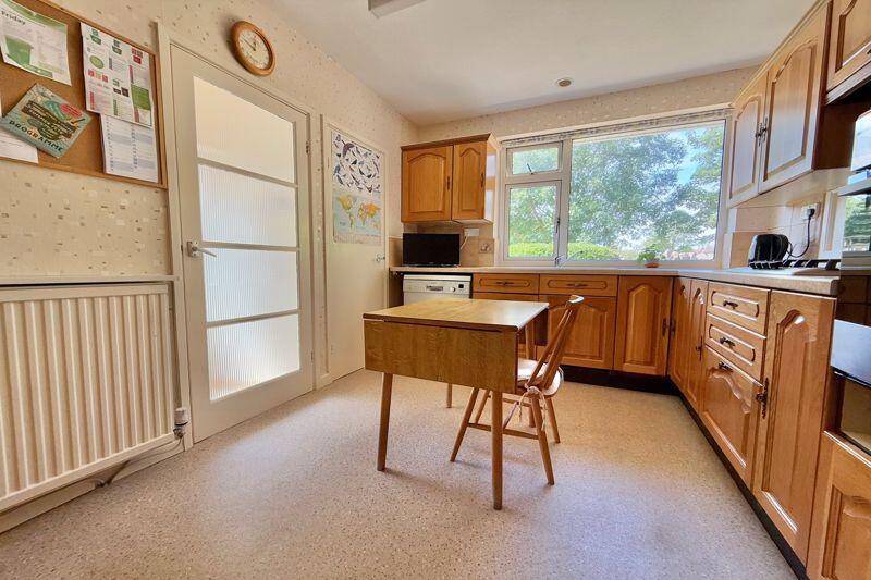 Kitchen with Pantry
