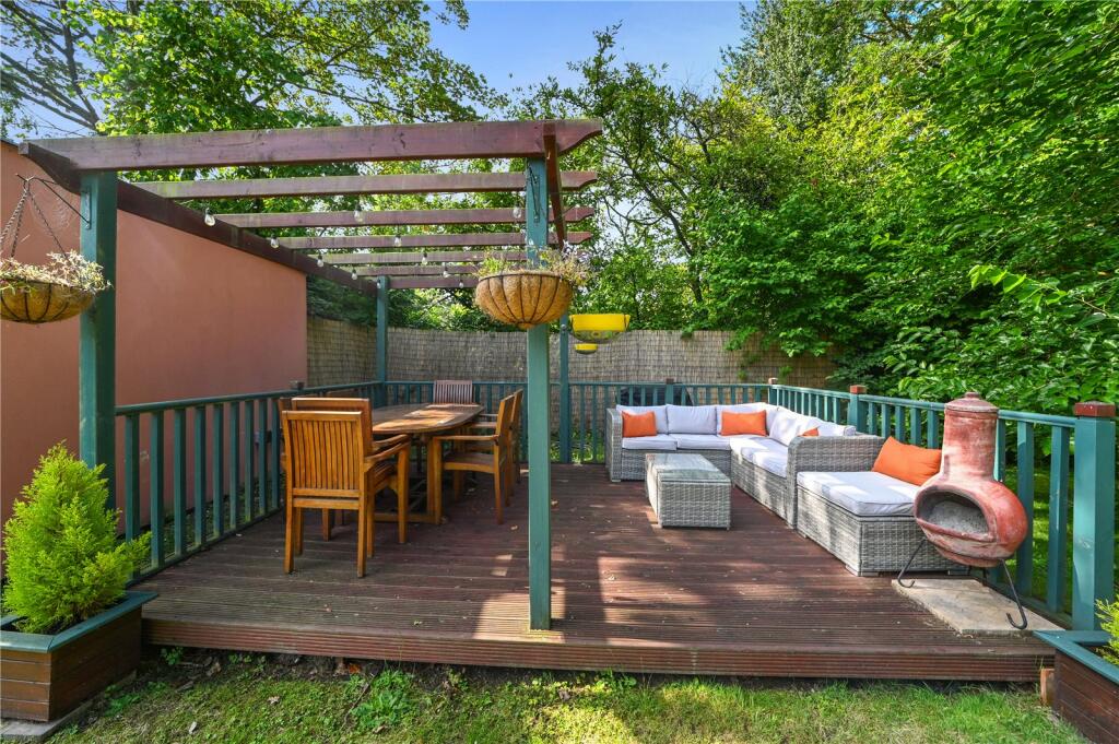 Decking Area