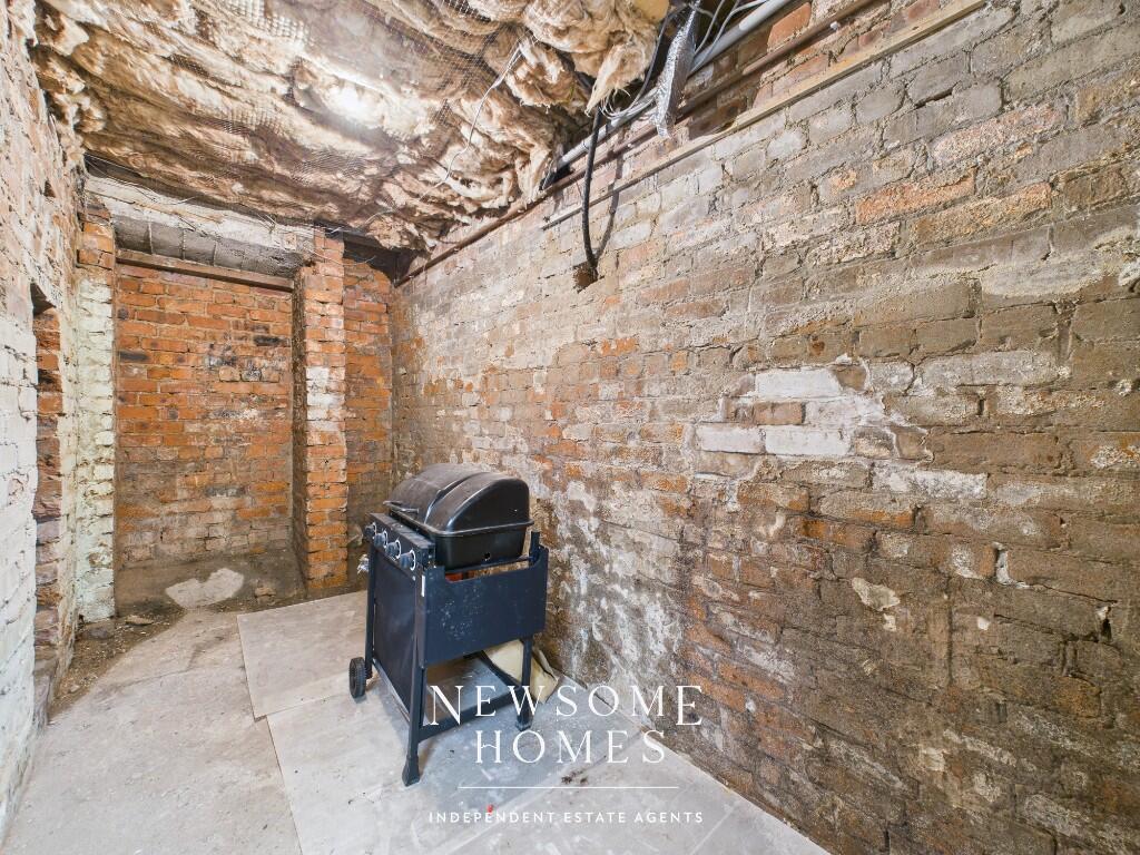 Basement Storage