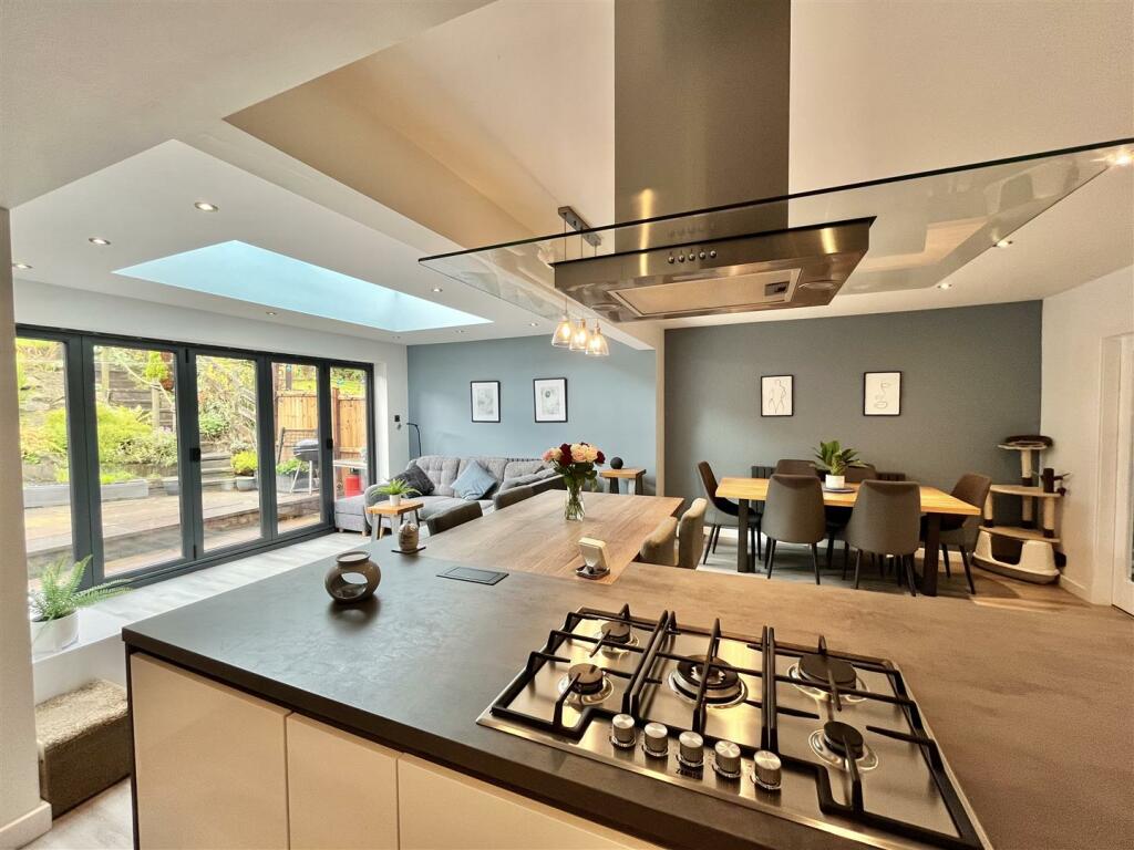 Open Plan Kitchen, Dining &amp; Sitting Room