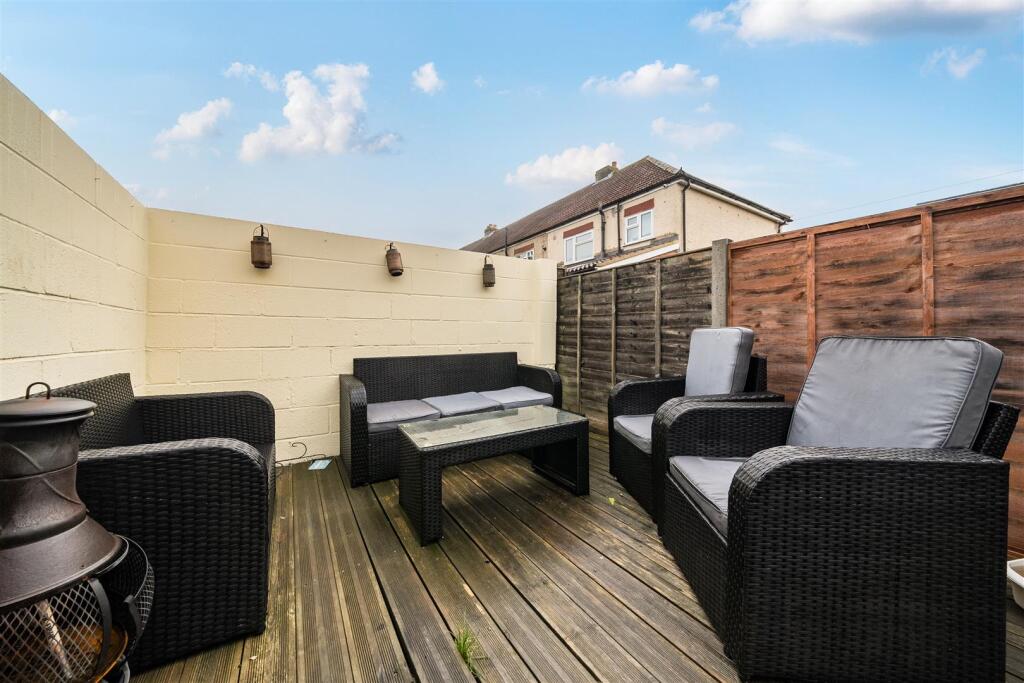 DECKING AREA