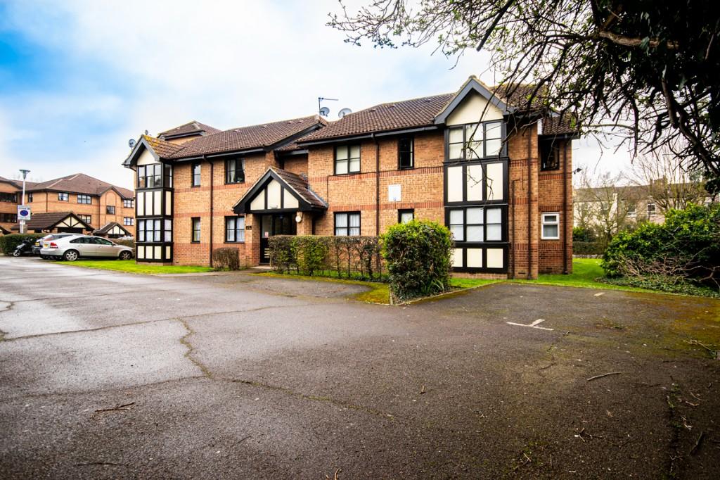 Front of block