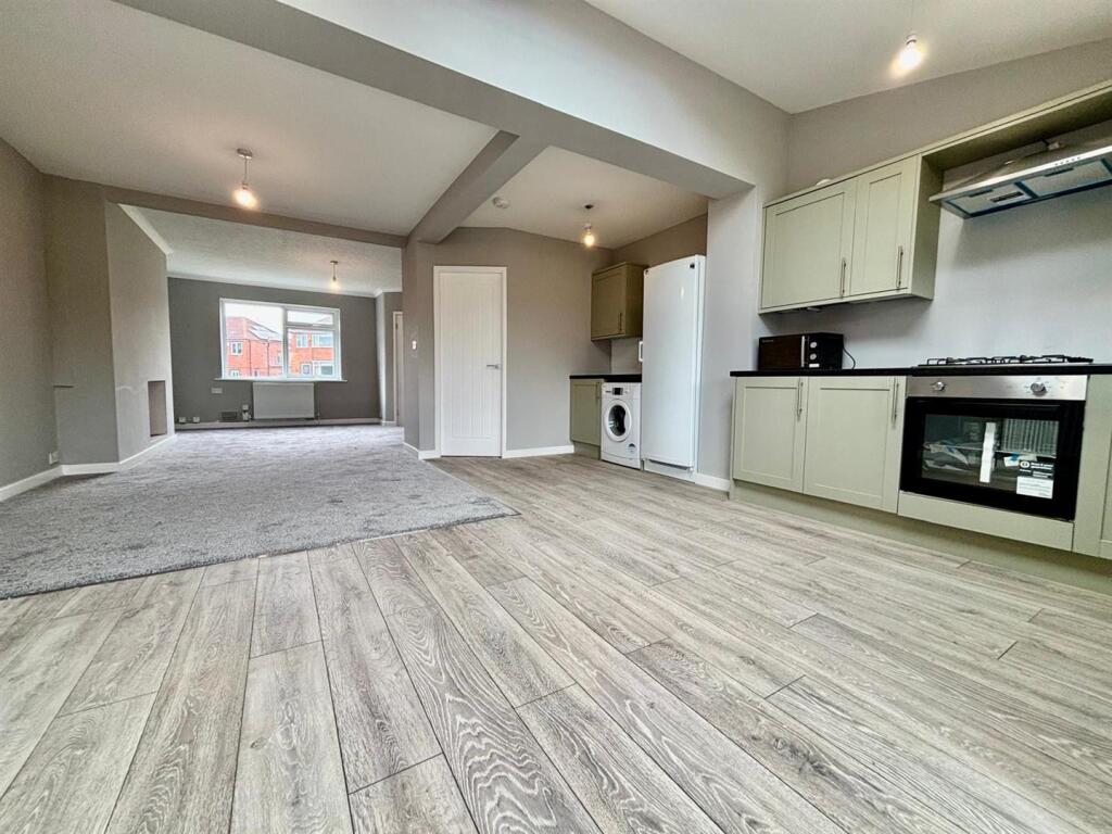 Open Plan Living Space: