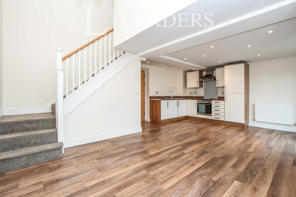 Open plan living