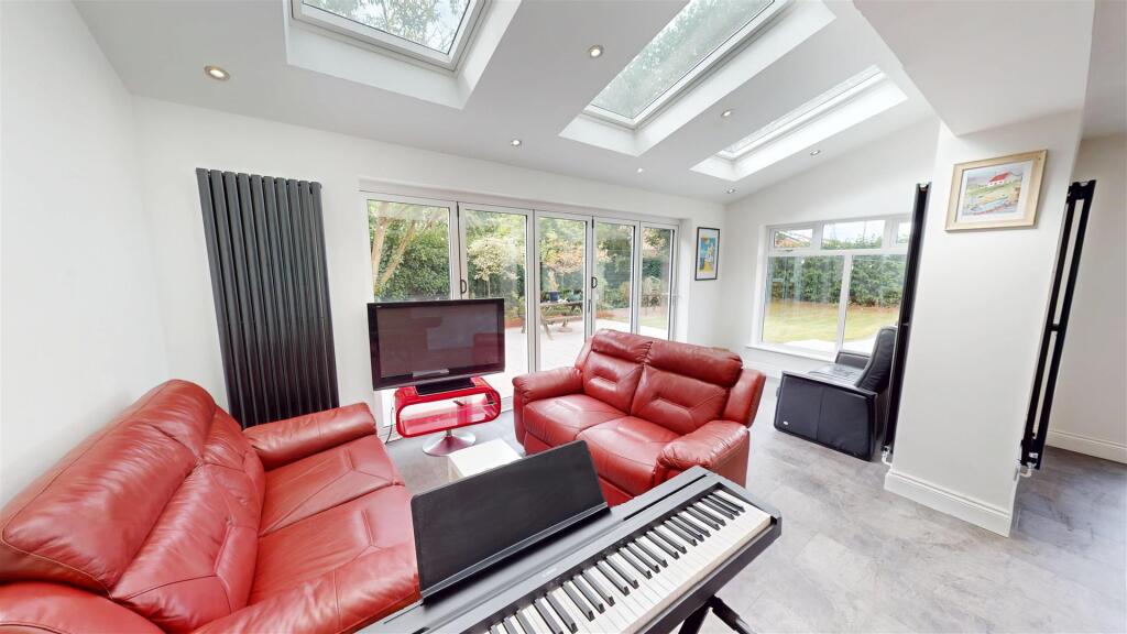 Leach Lane Reception Room