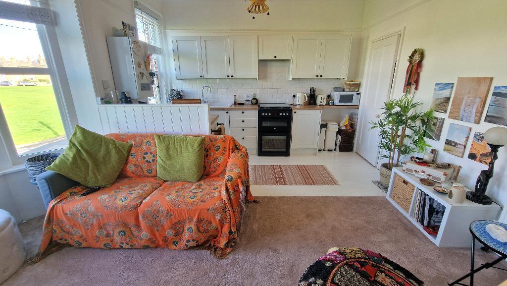 Sitting Room and Kitchen