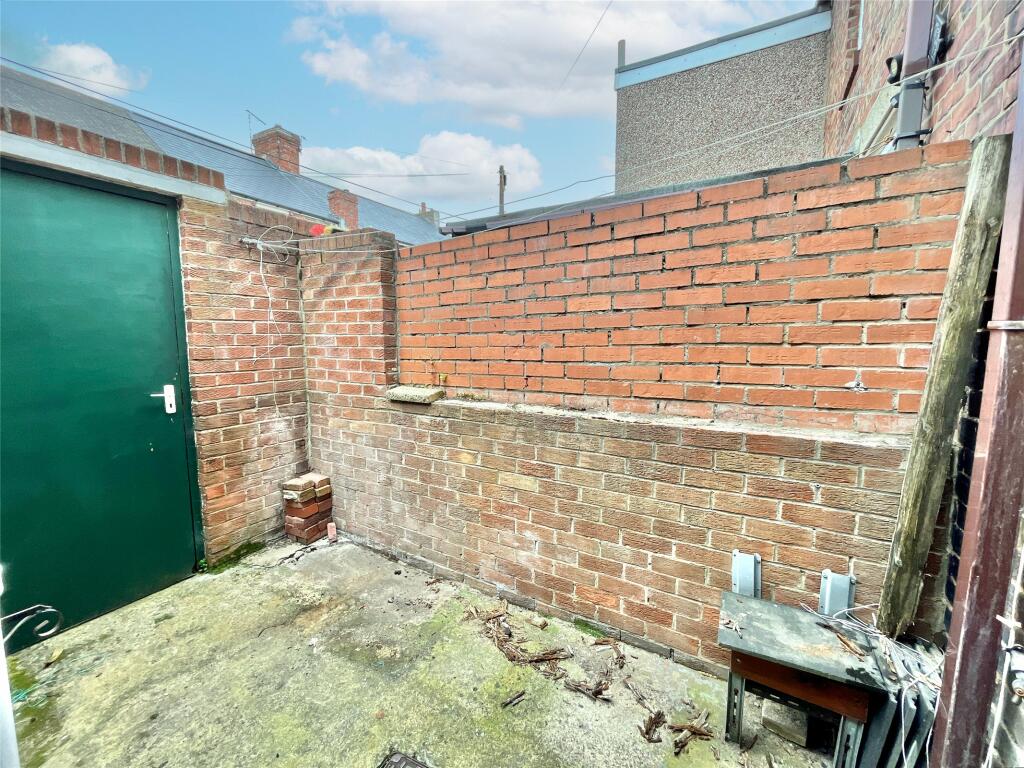 Rear Yard