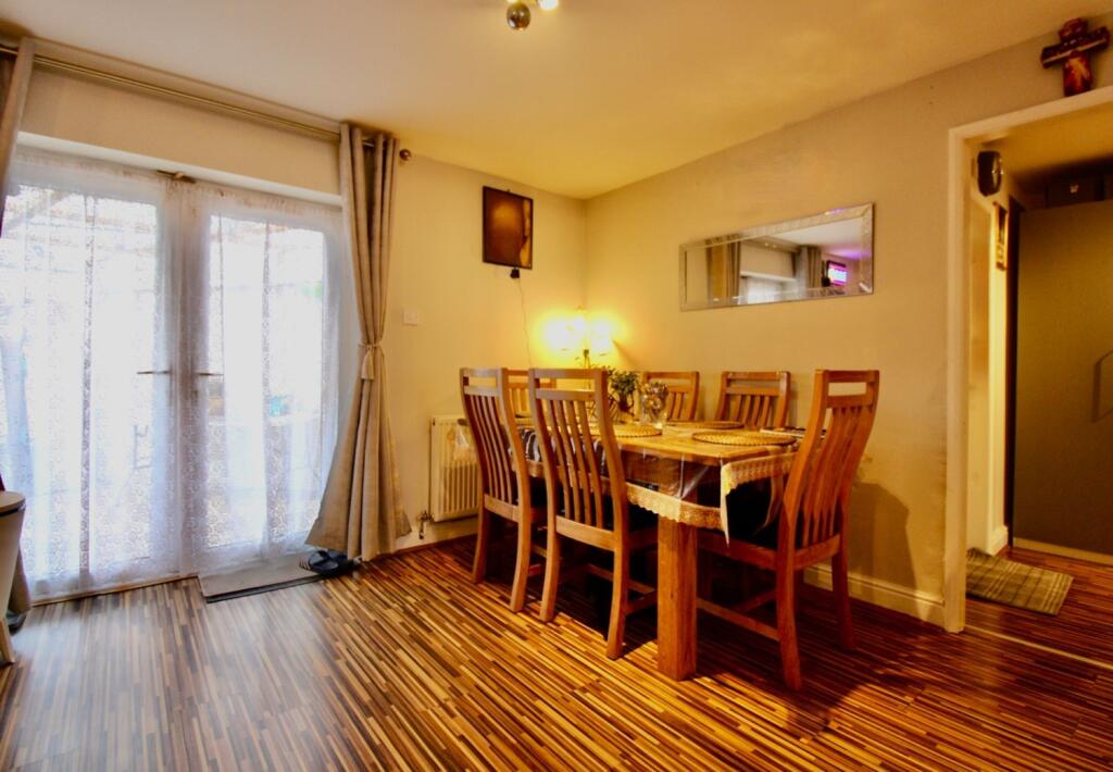 Dining area close up