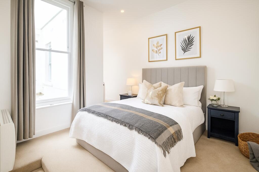 Serene Bedroom wi...