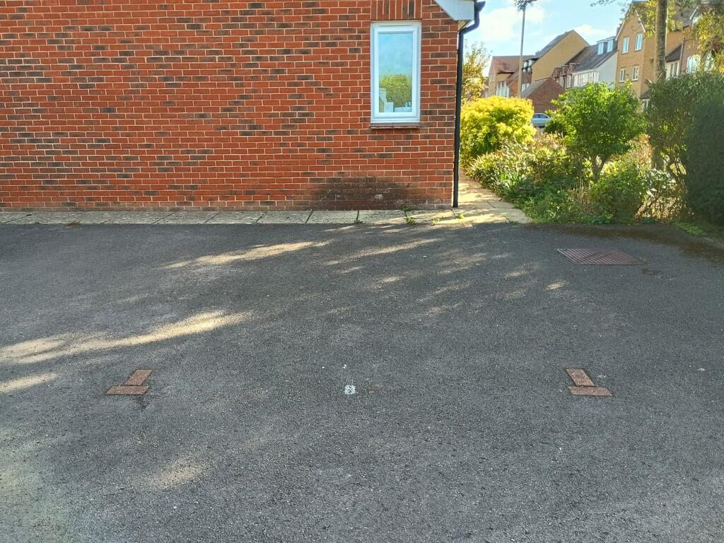 Allocated parking...