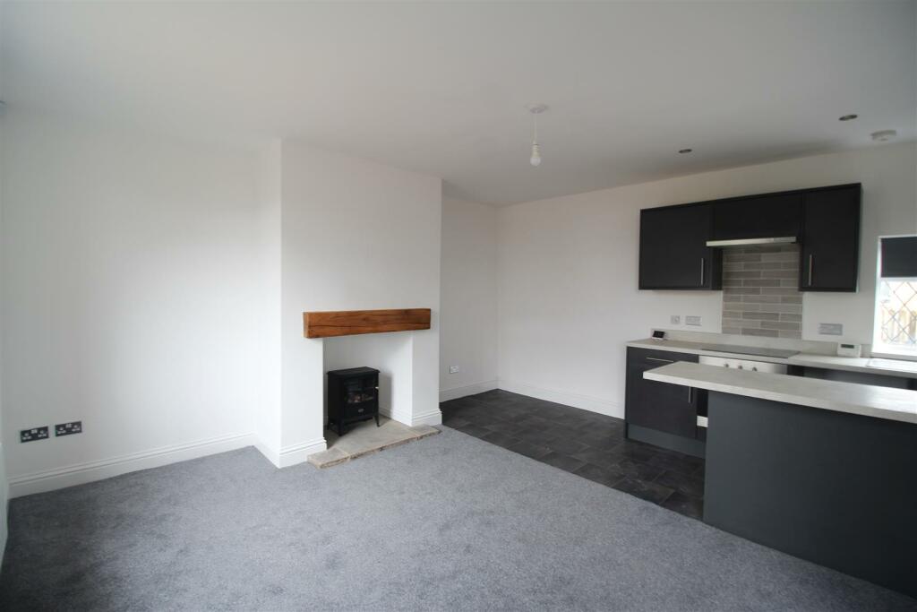 Open Plan Kitchen/Living Room