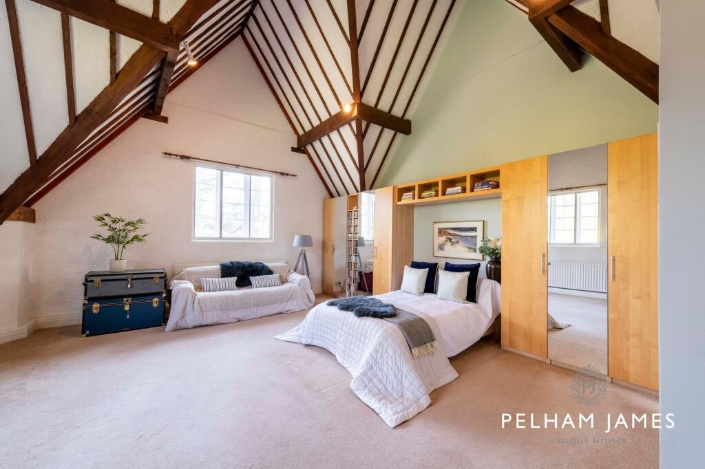 Principal Suite, Tower Cottage, Ashwell