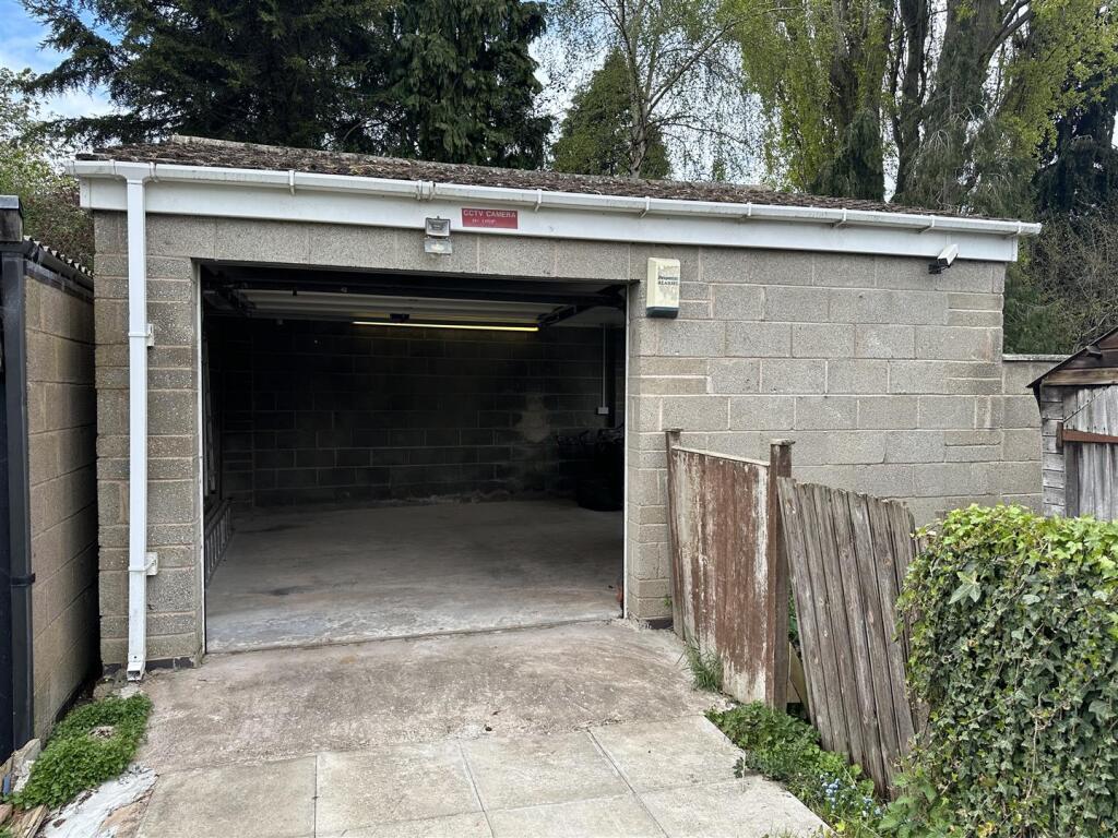 Large Garage
