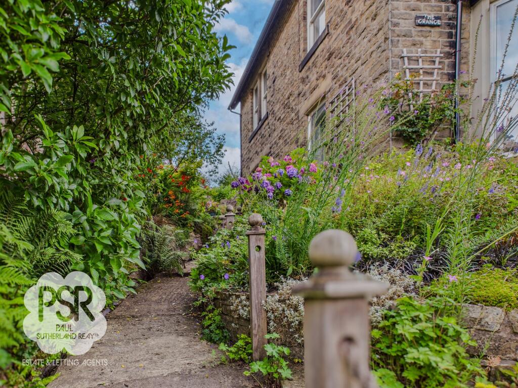 Garden Entrance Steps
