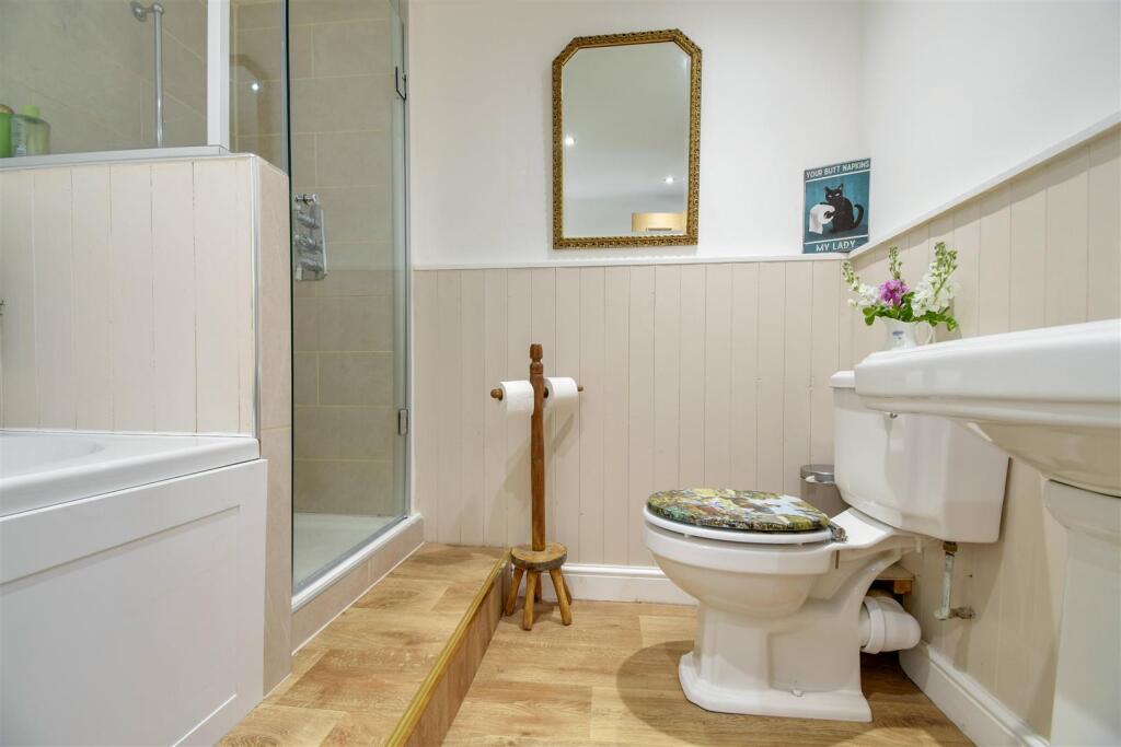Ground floor bathroom