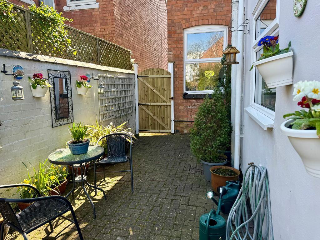 Pretty space by back door