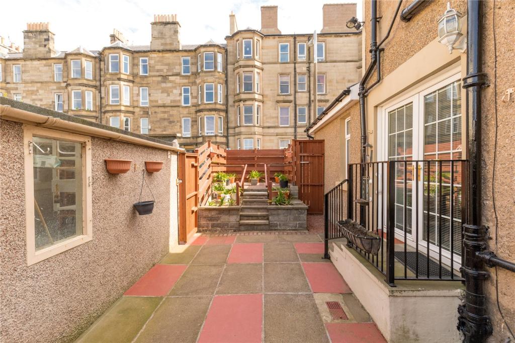 Back Patio