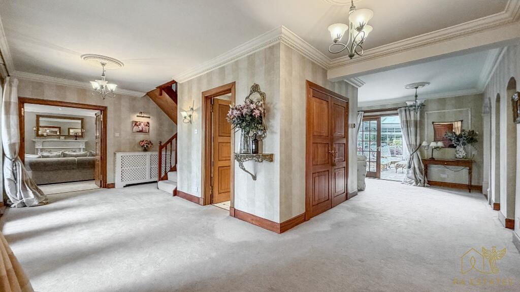 Grand Entrance.