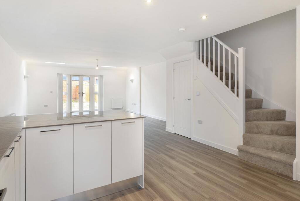 Kitchen/Living Space (Plot 77)