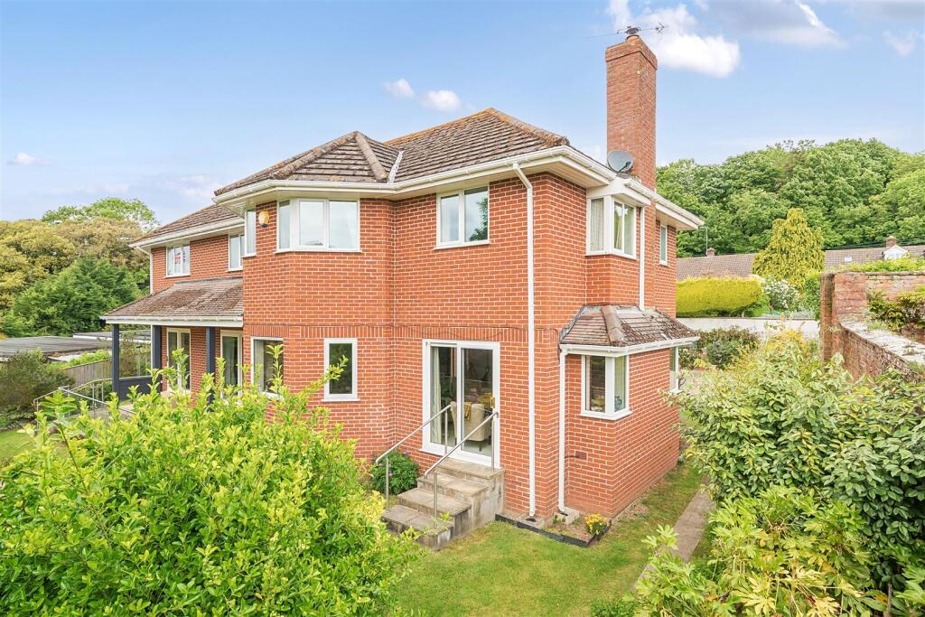 Back of house elevated