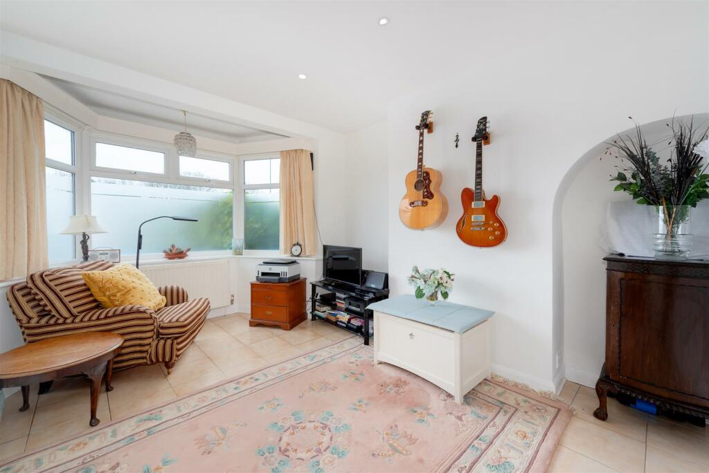 Separate Front Reception Room