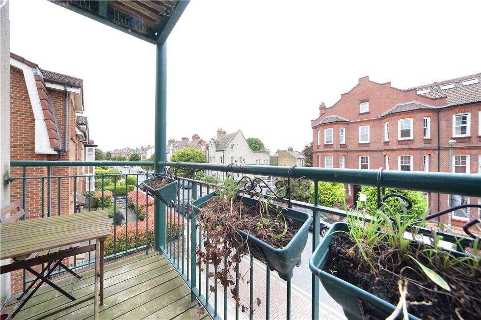 property in Falcon Brook Mansions, 
Balham High Road, SW17