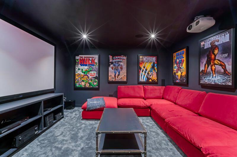 Cinema room