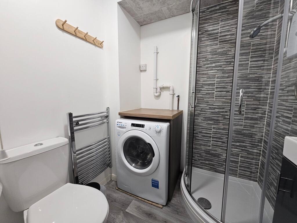 Two Modern Bathrooms