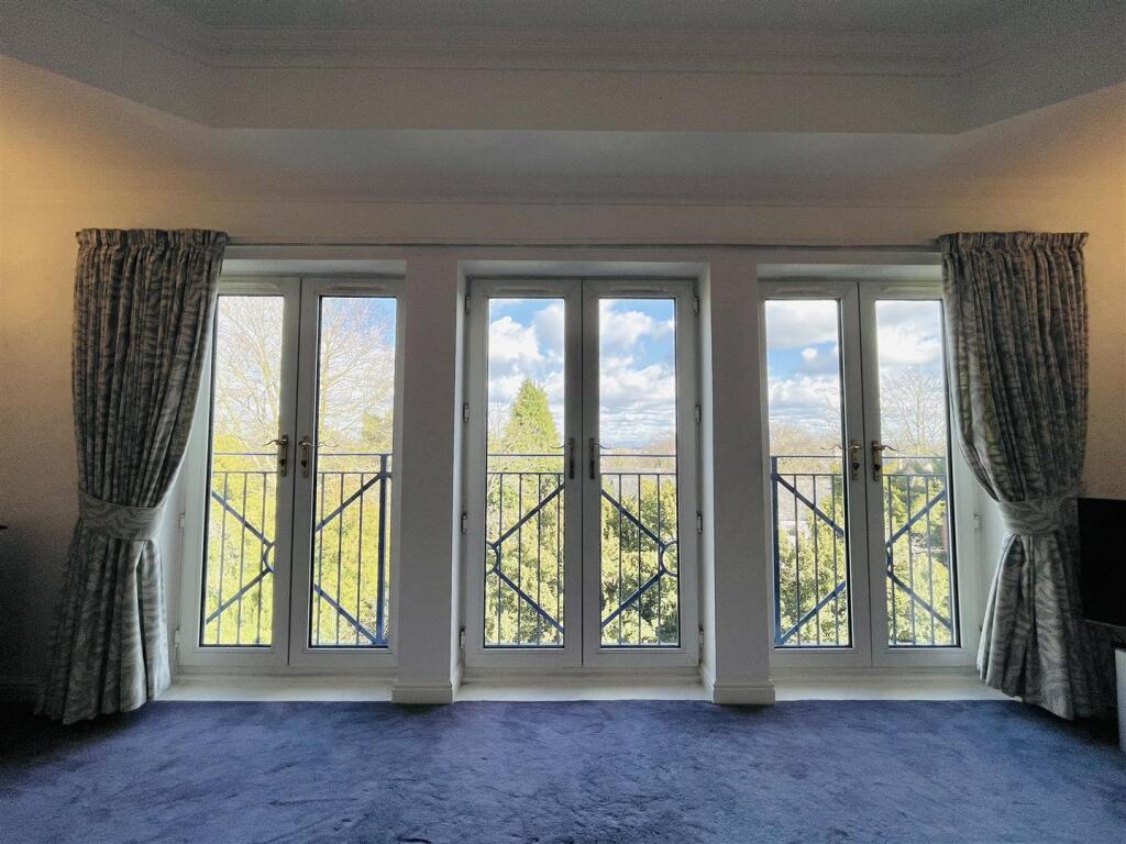 Doors onto the Juliette Balcony