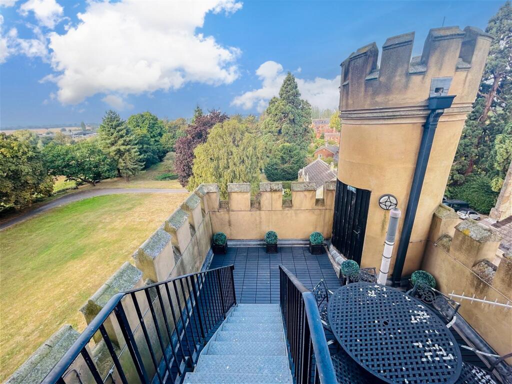 Side View Of The Tower