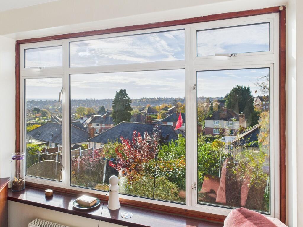 View From Dining Area