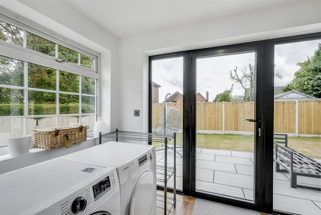 Utility/Laundry Room